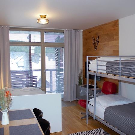 Enjoyharrachov: Sunny Studio with Mountain Views and Entertainment Exterior photo