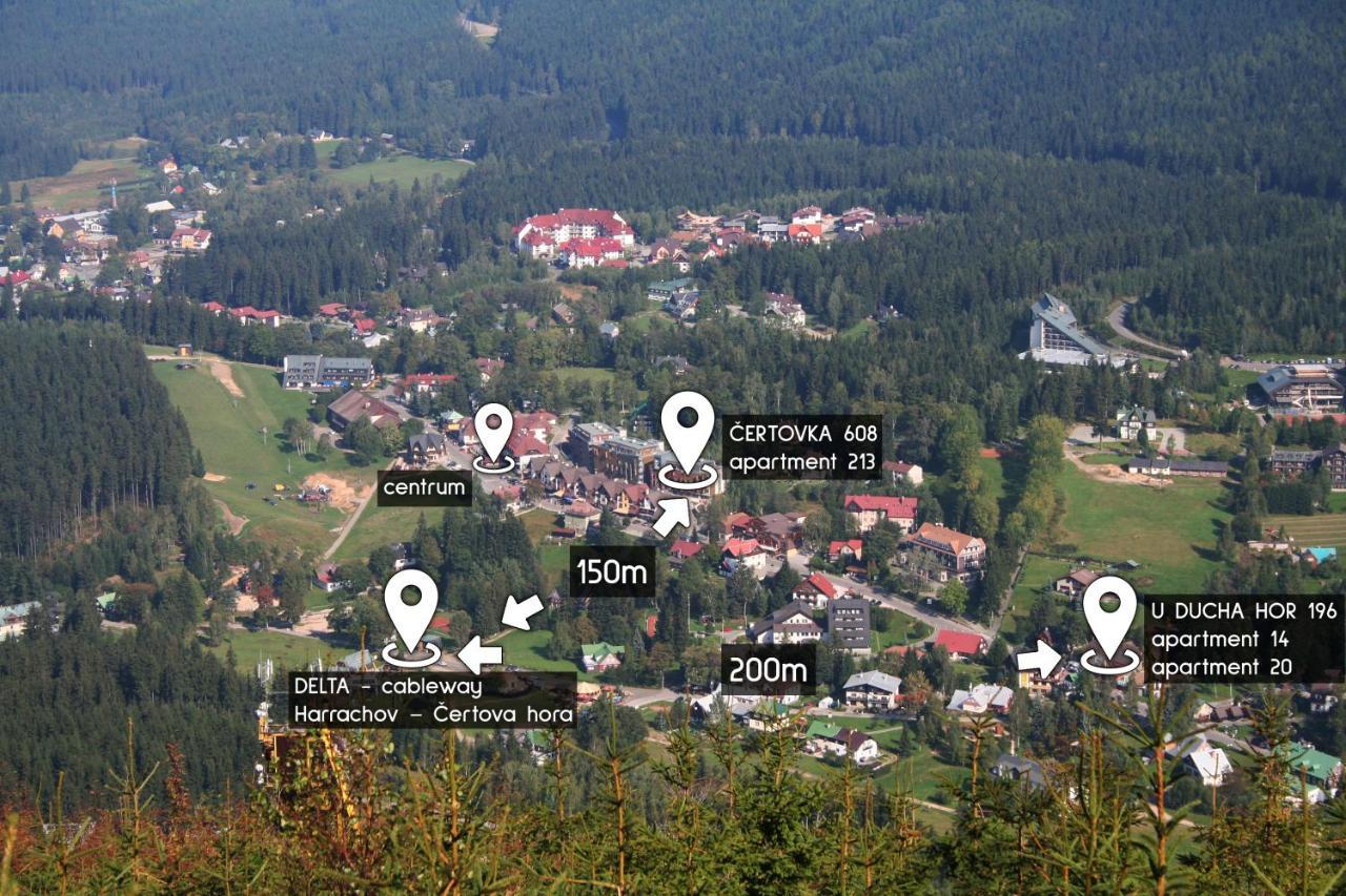 Enjoyharrachov: Sunny Studio with Mountain Views and Entertainment Exterior photo