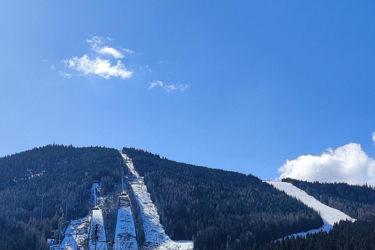 Enjoyharrachov: Sunny Studio with Mountain Views and Entertainment Exterior photo