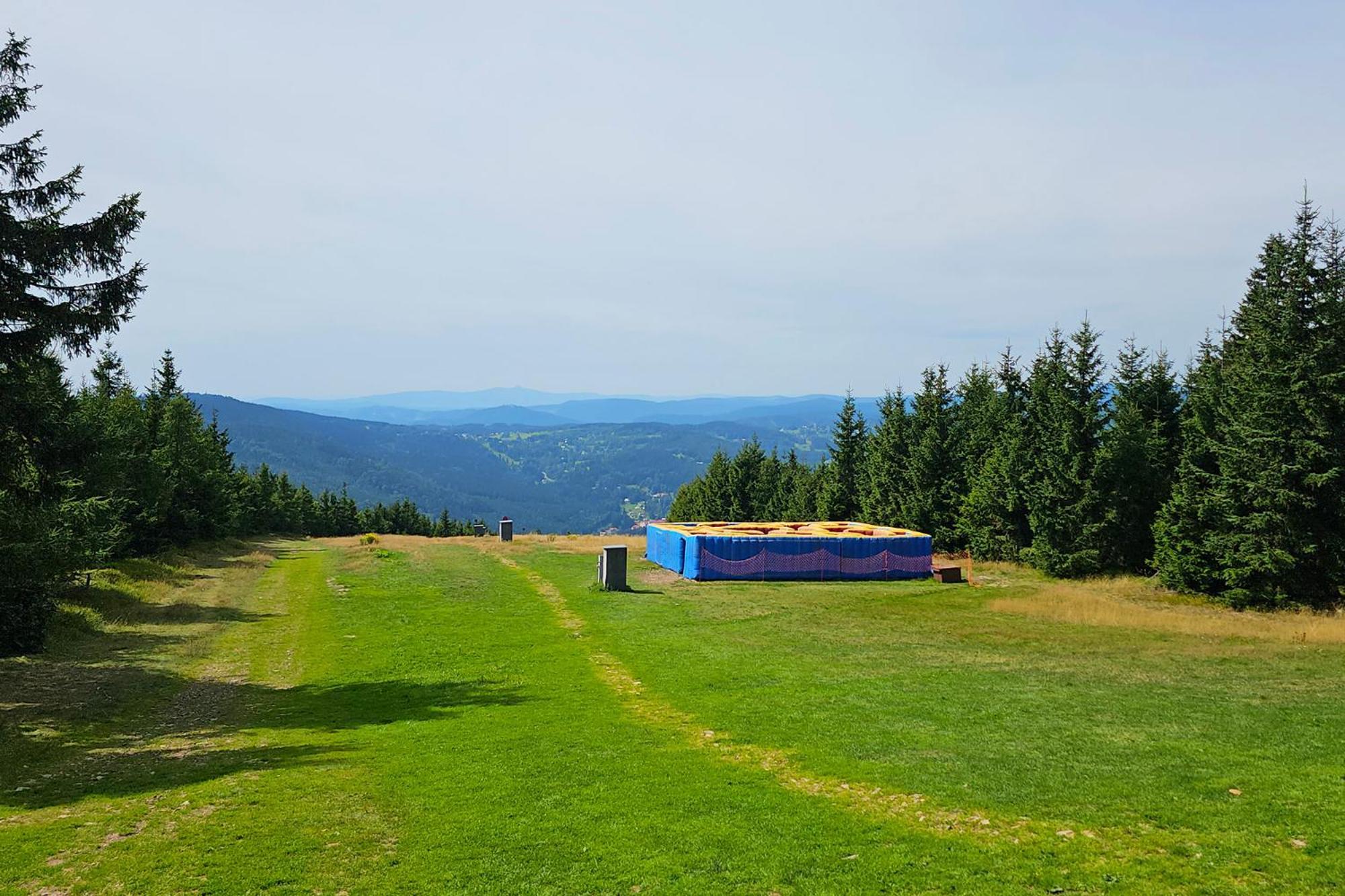 Enjoyharrachov: Sunny Studio with Mountain Views and Entertainment Exterior photo