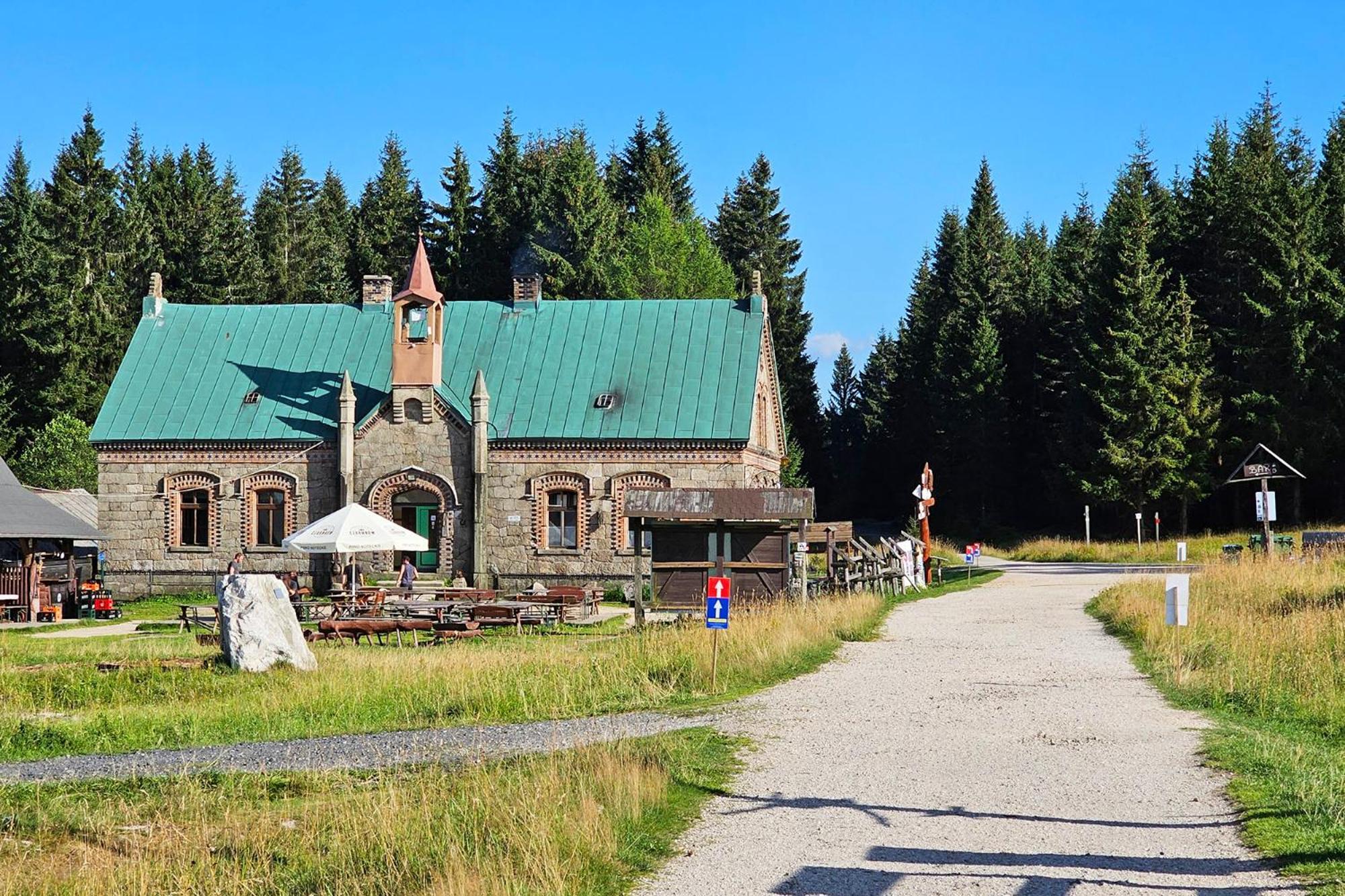 Enjoyharrachov: Sunny Studio with Mountain Views and Entertainment Exterior photo