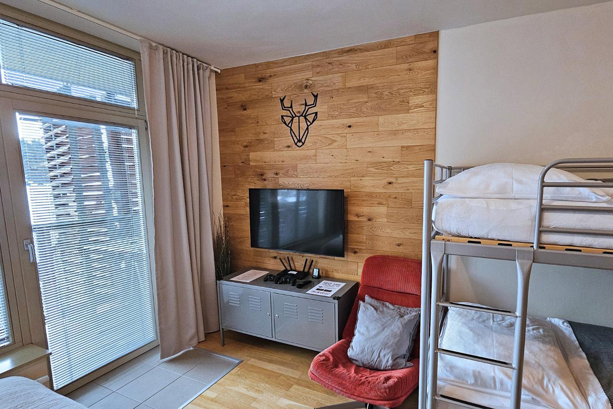 Enjoyharrachov: Sunny Studio with Mountain Views and Entertainment Exterior photo