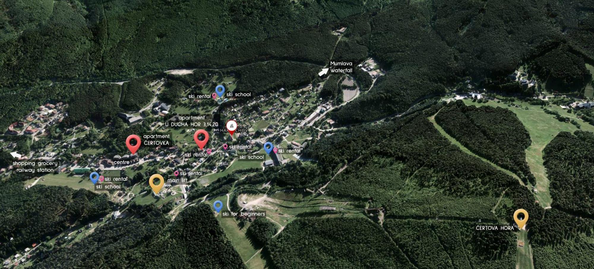 Enjoyharrachov: Sunny Studio with Mountain Views and Entertainment Exterior photo